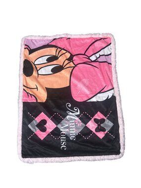 Disney Fluffy Blanket with Handbags
